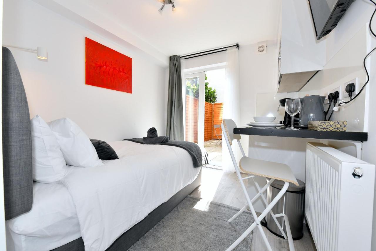 Central London Luxury Studios Fulham Close To Underground Newly Refurbished ภายนอก รูปภาพ
