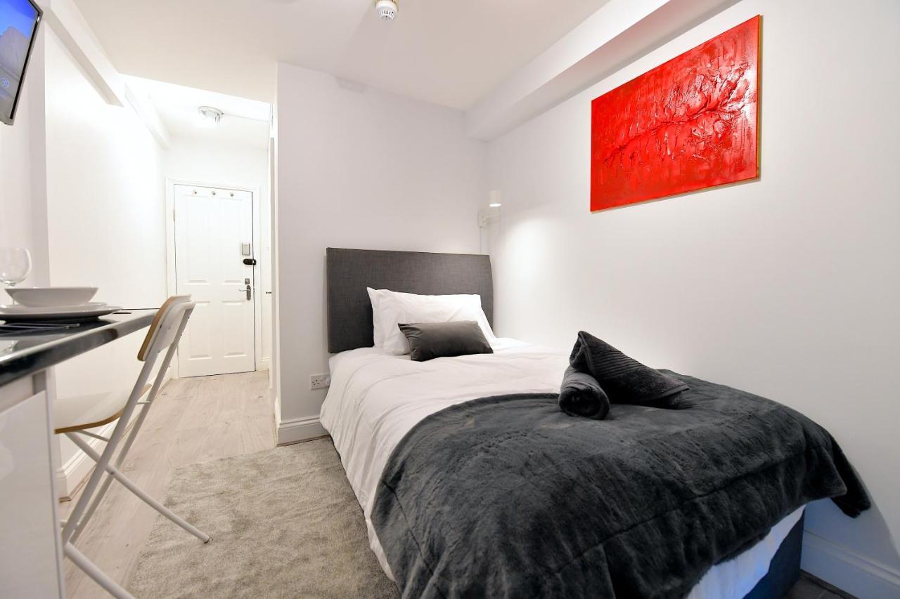 Central London Luxury Studios Fulham Close To Underground Newly Refurbished ภายนอก รูปภาพ