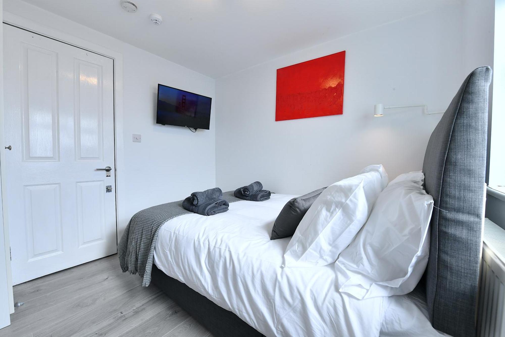 Central London Luxury Studios Fulham Close To Underground Newly Refurbished ภายนอก รูปภาพ