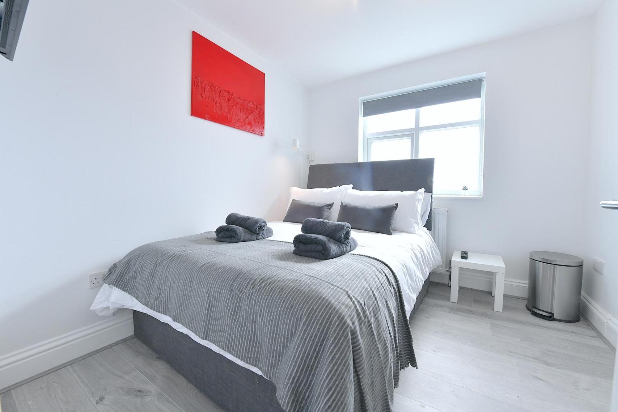 Central London Luxury Studios Fulham Close To Underground Newly Refurbished ภายนอก รูปภาพ