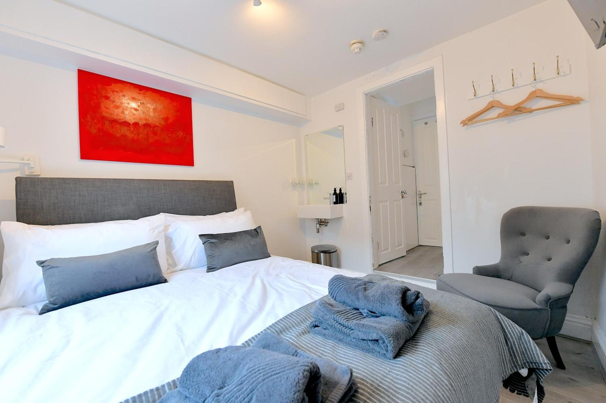Central London Luxury Studios Fulham Close To Underground Newly Refurbished ภายนอก รูปภาพ