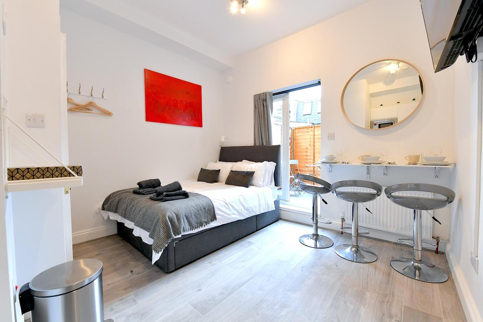 Central London Luxury Studios Fulham Close To Underground Newly Refurbished ภายนอก รูปภาพ