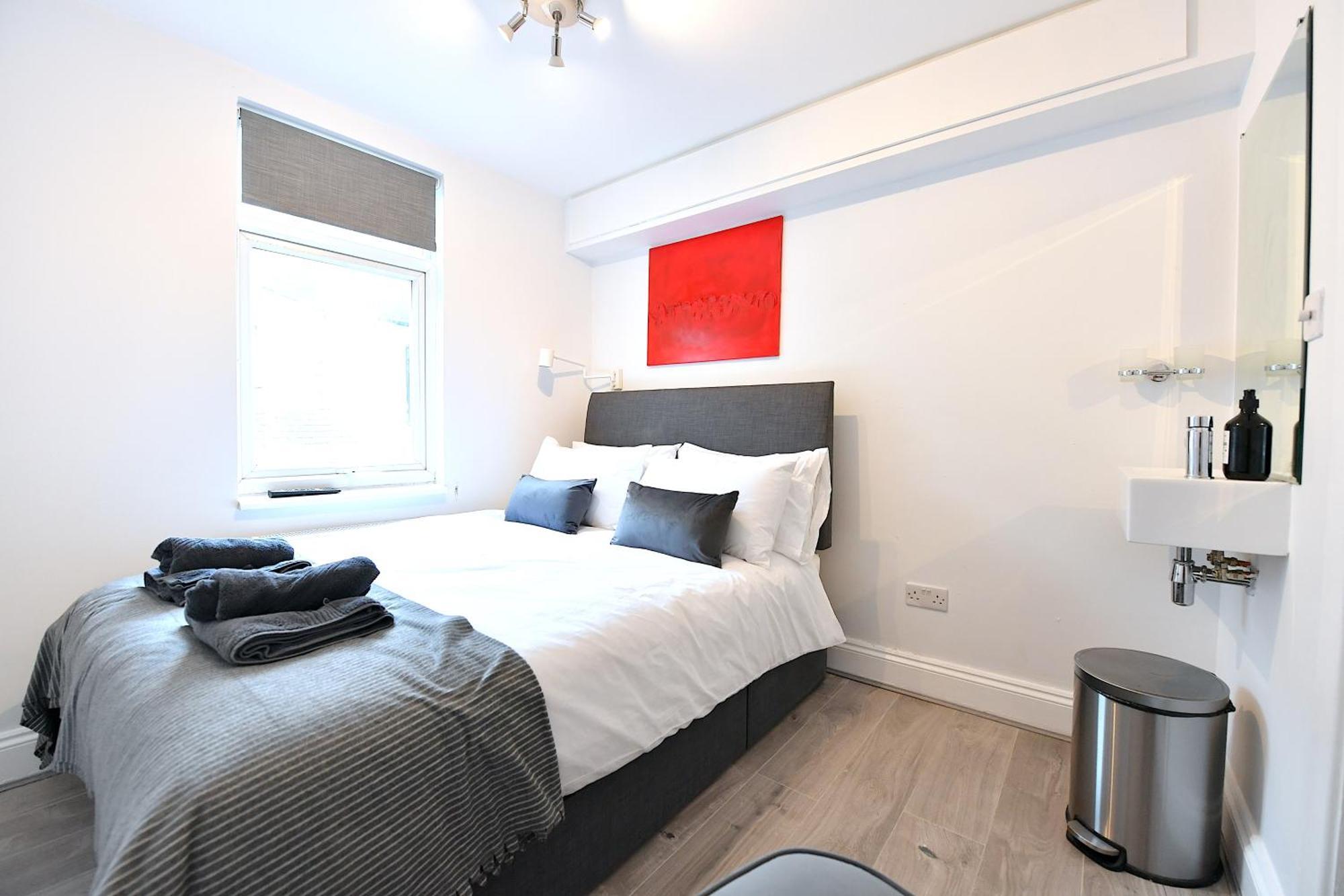 Central London Luxury Studios Fulham Close To Underground Newly Refurbished ภายนอก รูปภาพ