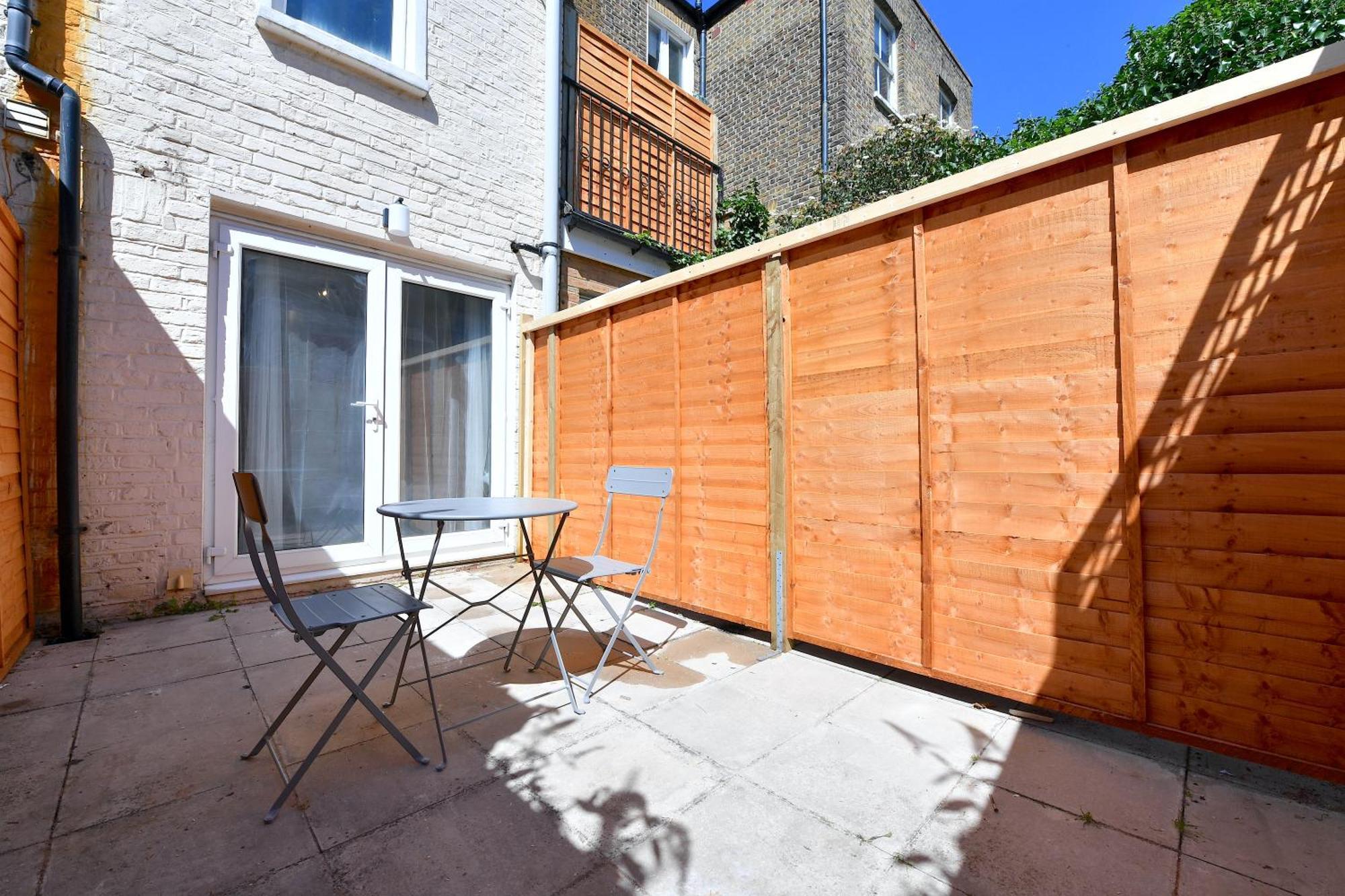 Central London Luxury Studios Fulham Close To Underground Newly Refurbished ภายนอก รูปภาพ