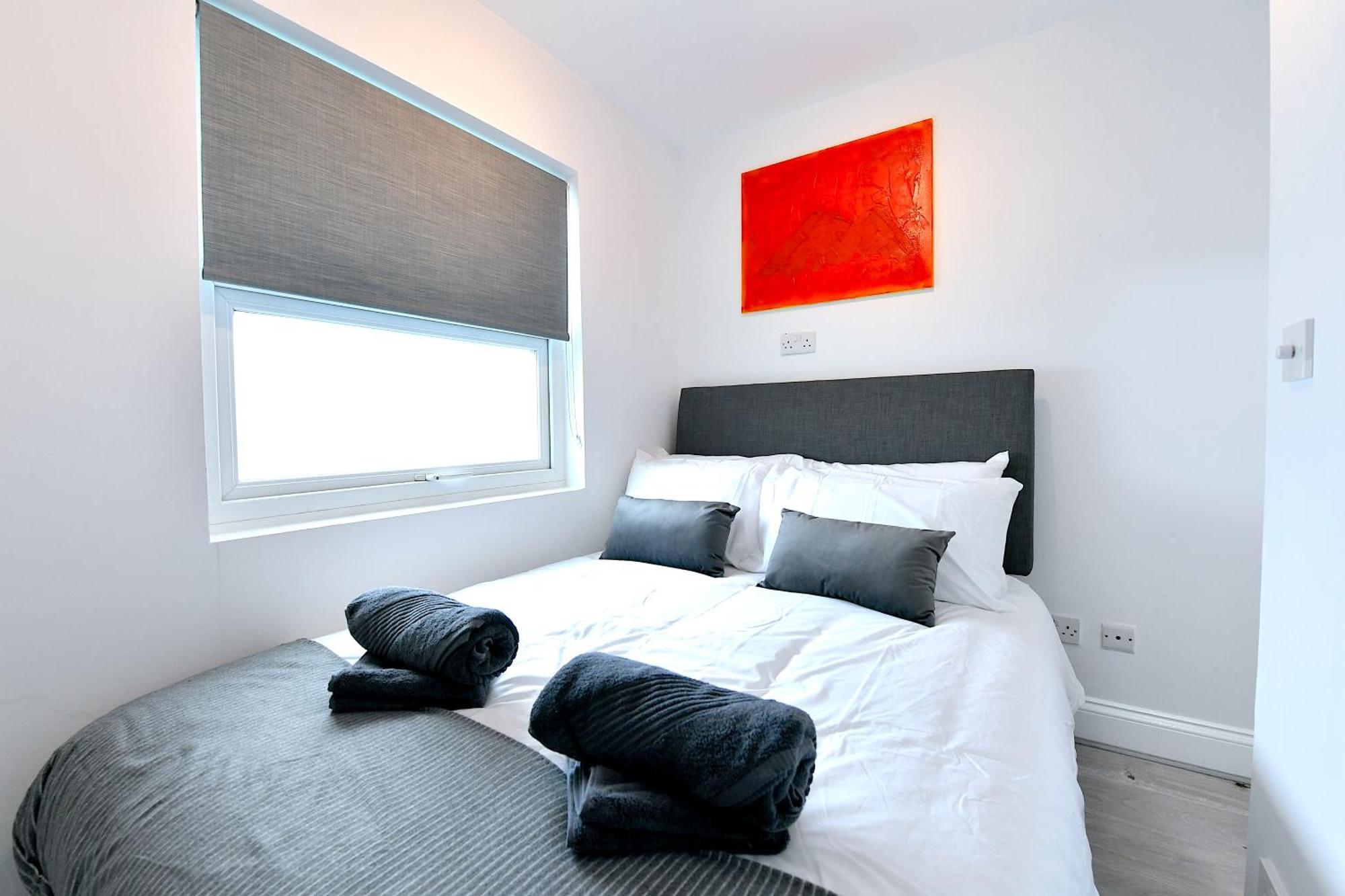 Central London Luxury Studios Fulham Close To Underground Newly Refurbished ภายนอก รูปภาพ