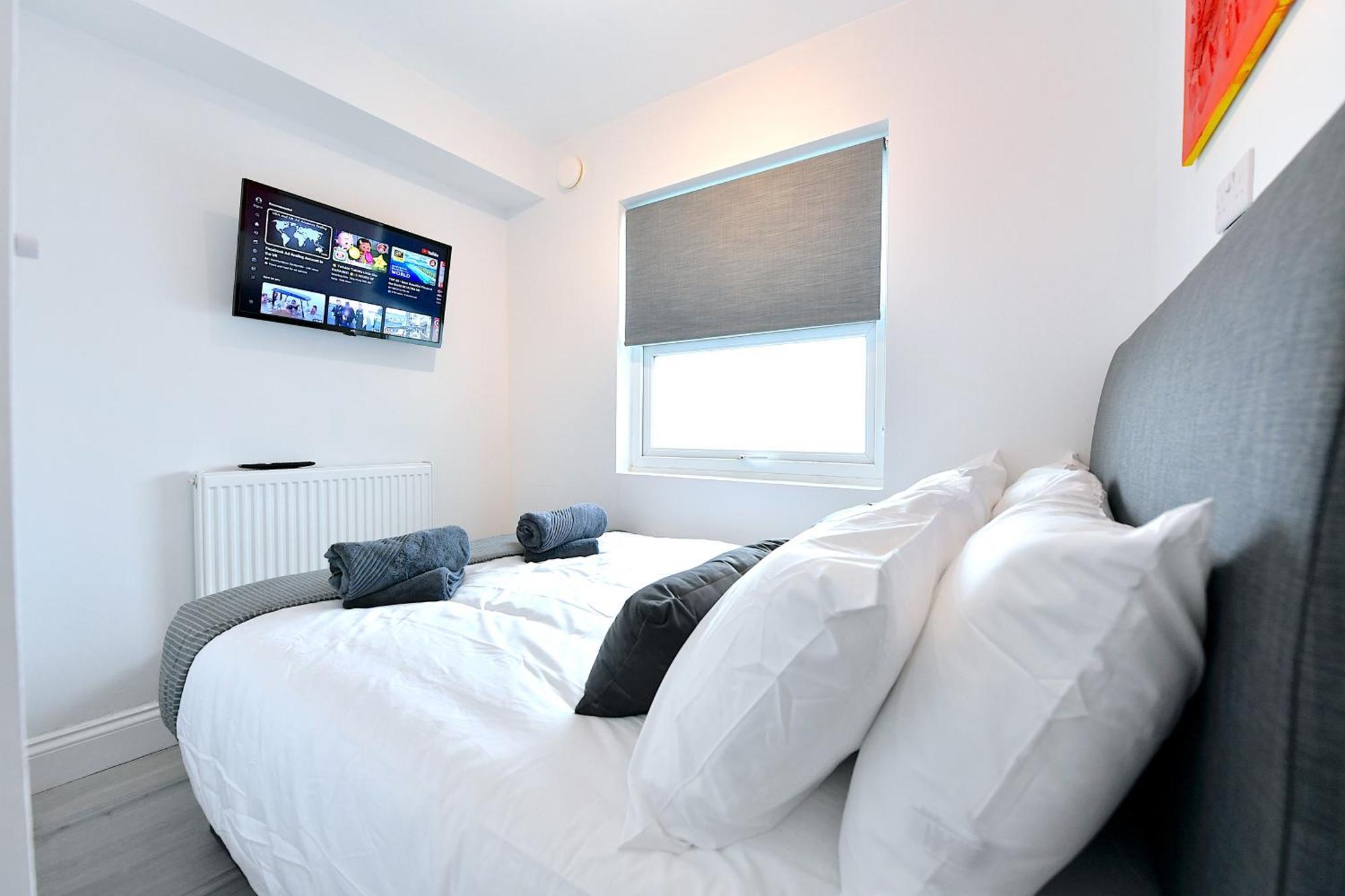 Central London Luxury Studios Fulham Close To Underground Newly Refurbished ภายนอก รูปภาพ