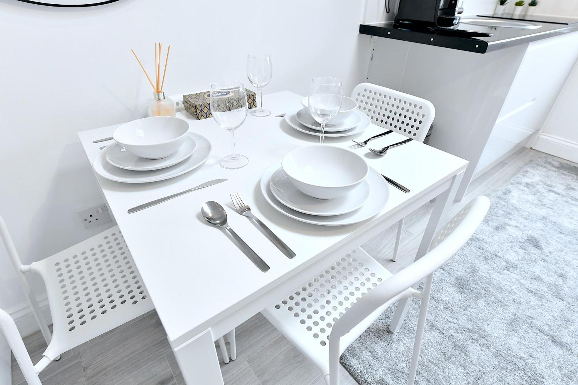Central London Luxury Studios Fulham Close To Underground Newly Refurbished ภายนอก รูปภาพ